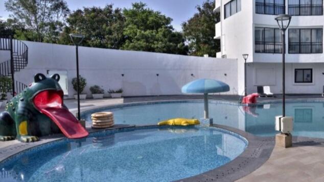 Om Sanctuary Resort By Pinks Hospitality Rupāwati 외부 사진